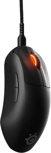 Vista 3 de SteelSeries Esports Mini FPS Gaming Mouse Ultra Light 61g – Edición Mini Prime – 5 botones programables – Sensor TrueMove Pro de 18K CPI