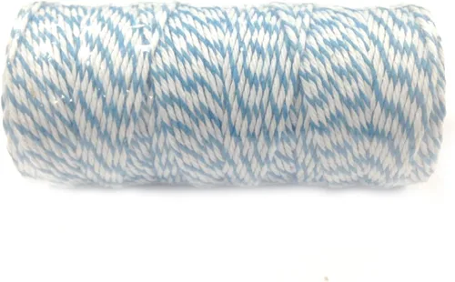 Vista 12 de Wrapables Cotton Baker's Twine 12ply 110 yardas, negro