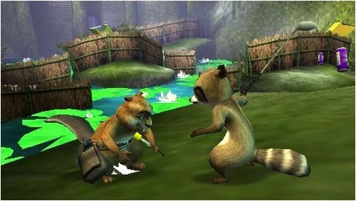 Vista 3 de Over the Hedge Hammy Goes Nuts - Sony PSP