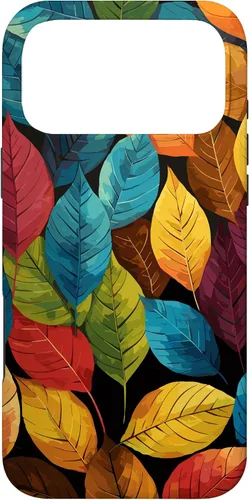 Vista 22 de Fall & Autumn, Colorful Leaves, Fall Season Theme Case for iPhone 16