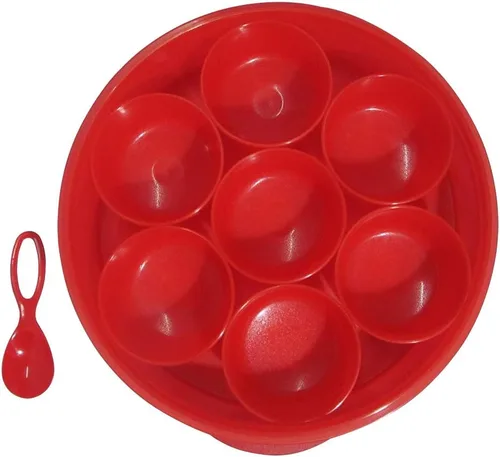 Vista 2 de TP-675-T126 Tupperware Spice It - Contenedor rojo