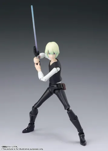 Vista 2 de Karre Star Wars S.H. Figuarts Naciones Bandai Tamashii Star Wars