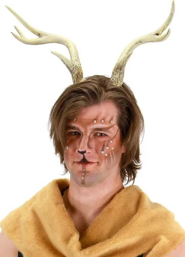 Vista 2 de elope Deer Faun Antlers Costume Accessory for Adults and Teens
