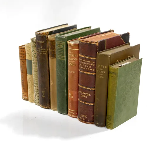Vista 11 de Libros para decoración- Acentos decorativos para el hogar y la oficina, estilo antiguo (antiguo)