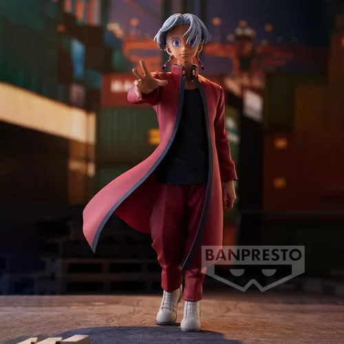 Vista 6 de Banpresto - Tokyo Revengers - Figura de Izana Kurokawa, Bandai Spirits
