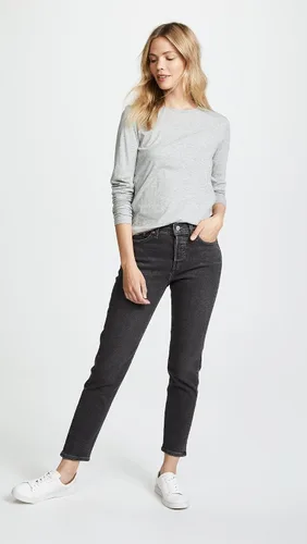Vista 6 de Vince Essential Tee para mujer