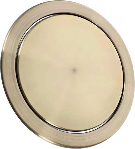 Vista 10 de Cabilock Tapa de cubo de basura empotrada de acero inoxidable
