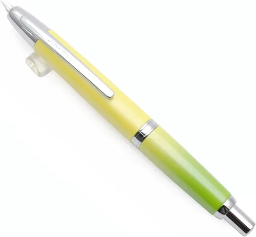 Vista 19 de JINHAO 10 Press Pluma estilográfica retráctil de metal con convertidor de tinta (punta EF 0.38mm, color rojo ágata)