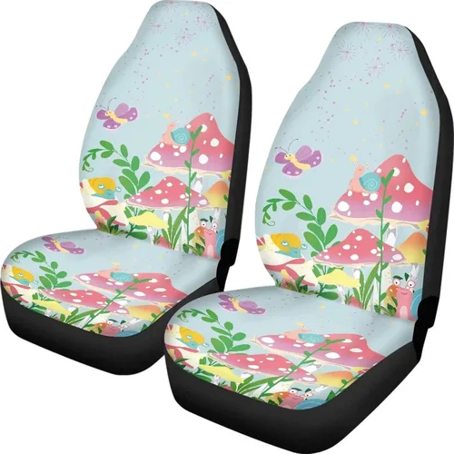 Vista 25 de Fundas de asiento de coche con estampado de bandera estadounidense, fundas cómodas para asientos de automóvil, duraderas, ajuste universal