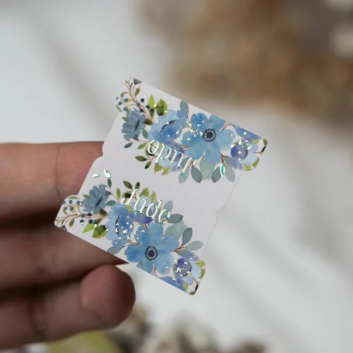 Vista 4 de UPAFEXXI - Pestañas laminadas de la Biblia para mujeres y hombres (letras doradas en relieve). Pestañas impresas grandes, fáciles de leer y aplicar