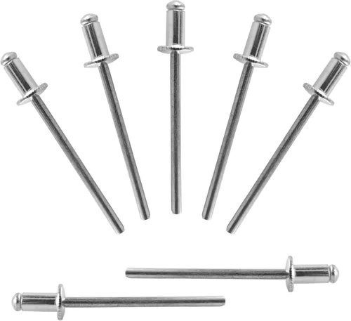 Vista 44 de ALLCLEAN 60 piezas de remaches ciegos de aluminio de 1/4" x 1", remaches pop de 6,4 x 25mm, agarre de aluminio y mandril de acero