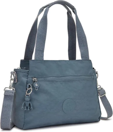 Vista 4 de Kipling Elysia Crossbody para mujer, ligero, bolsillos magnéticos con múltiples compartimentos, bolsa de hombro