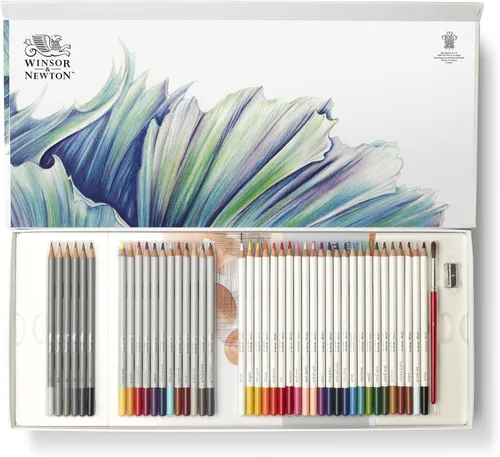 Vista 23 de Winsor & Newton Studio Collection - Lápices de grafito, juego de 5