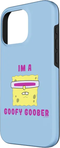 Vista 58 de Funda para iPhone 11 Pro Max Bob Esponja SquarePants I'm A Goofy Goober
