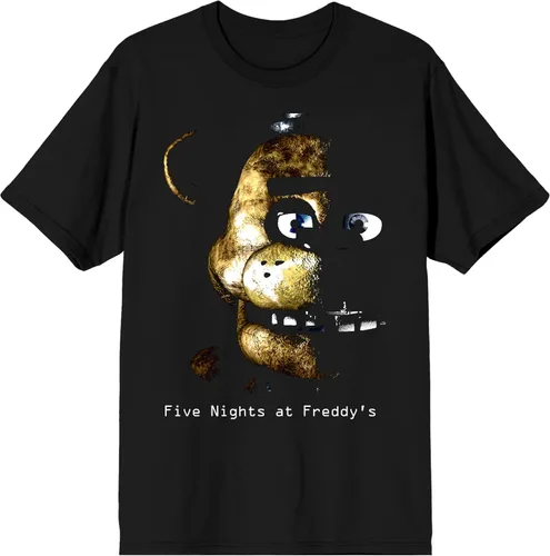 Vista 2 de Camiseta negra Five Nights at Freddy