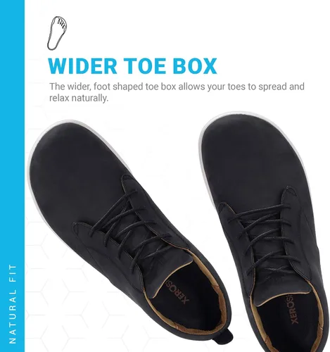 Vista 2 de Xero Shoes Glenn Dress Casual Leather Shoes - Zapatos ligeros para hombre