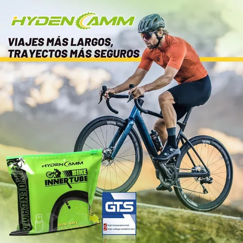 Vista 5 de 4 Pack Bike Tubes 12''/16"/18"/ 20"/ 24"/ 26" /27.5''/29