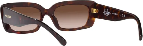 Vista 7 de Vogue Eyewear Women's X Hailey Bieber Collection Vo5440s Square Sunglasses
