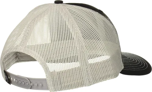 Vista 2 de ARIAT Gorra de malla con parche para hombre, color negro, talla única, Negro