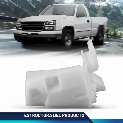 Vista 8 de PIT66 Soporte para reposabrazos del conductor, compatible con Chevy Silverado GMC Sierra 1500 2500 3500 1999-2007, compatible con Chevy Suburban GMC