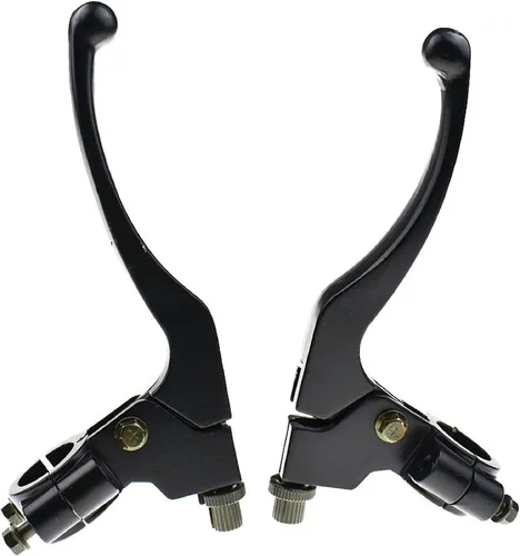 Vista 2 de Minireen - Manetas de freno de embrague izquierda derecha de 7/8 pulgadas para XR80 XR100 CRF70 CRF80 CRF100 Pit Dirt Motor Bike Motocross