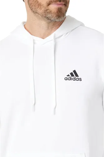 Vista 3 de adidas Essentials Sudadera de vellón con capucha, para hombre