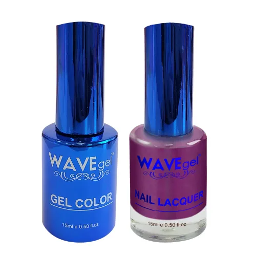 Vista 23 de WAVEGEL - Juego dúo de gel y esmalte de uñas a juego - Colección Royal - #001 ¡Blanco sobre blanco! I 0.5 onzas