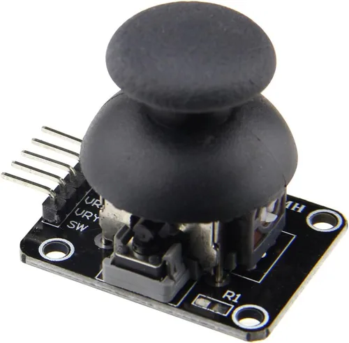 Vista 2 de WMYCONGCONG 5 unidades de joystick breakout módulo controlador de juego compatible con Arduino PS2 + 120 piezas multicolor Breadboard Jumper cables