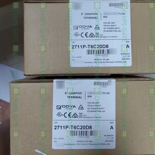Vista 2 de NFS 2711P-T6C20D8 2711PT6C20D8 pantalla táctil nueva en caja