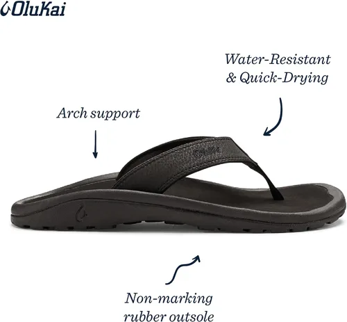 Vista 4 de OLUKAI Men's Sandals