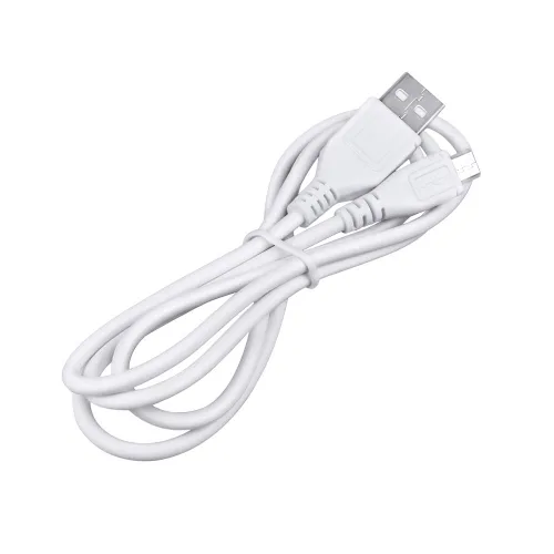 Vista 2 de PK Power - Cable adaptador micro USB para altavoz portátil Edifier MB200, 4.9 ft, color blanco