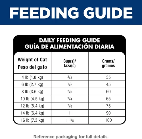 Vista 9 de Protección dental para gatos adultos Hill's Science Diet