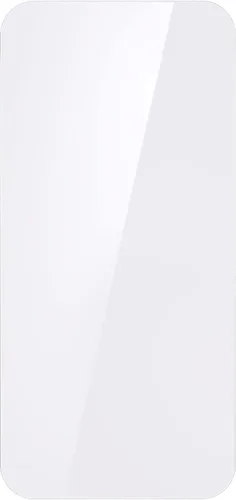 Vista 3 de Speck Productos Shieldview Protector de pantalla de cristal para iPhone 14 Pro, modelo de 6.1", transparente Claro