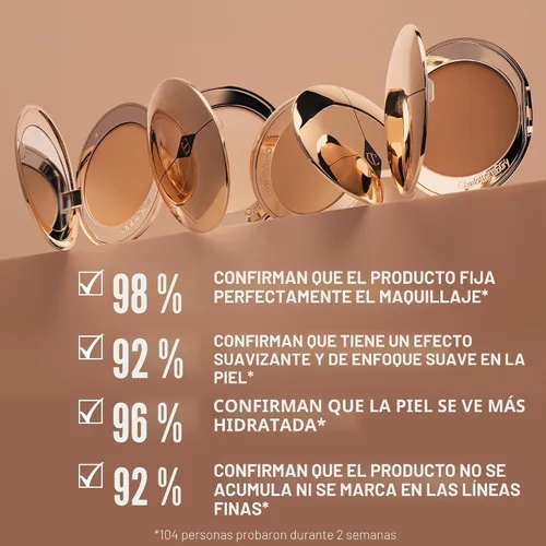 Vista 7 de Charlotte Tilbury Polvo de acabado impecable con aerógrafo
