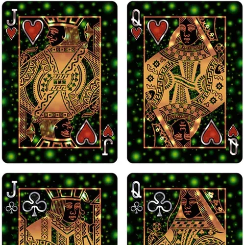 Vista 6 de Bicycle Fireflies - Juego de cartas