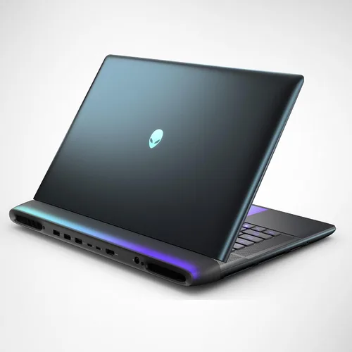 Vista 15 de Alienware Portátil para juegos 16 Area-51, RTX5070 Ti, Intel Core Ultra 9