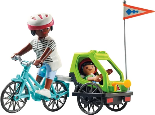 Vista 3 de Playmobil - Excursión en bicicleta