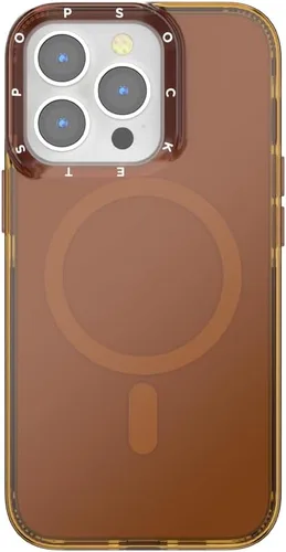 Vista 157 de PopSockets Funda para iPhone 17 Pro Max con MagSafe, color borgoña
