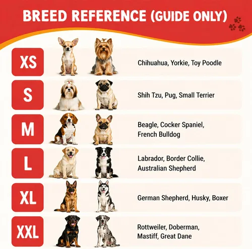 Vista 7 de Chaleco para perro de servicio + etiqueta de identificación, 50 tarjetas de información ADA, arnés con parche en tamaños X S a XXL, metal con clip