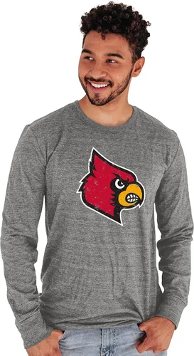 Vista 19 de Blue 84 NCAA - Camiseta de manga larga para hombre, diseño vintage