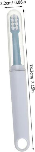Vista 2 de 3 Pack Double Head PET Toothbrush for Dogs and Kittens