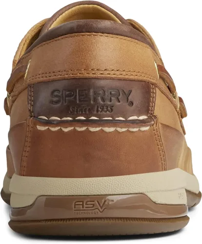 Vista 3 de Sperry Zapato de barco dorado con ASV para hombre