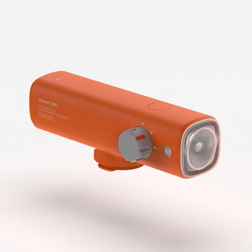 Vista 8 de Bookman Volume 800 - Luz delantera de bicicleta recargable con batería reemplazable