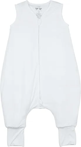 Vista 24 de Sleeveless Soft Baby & Toddler Sleeping Sack, Breathable with Adjustable Feet Cuffs & Anti-Slip Grip