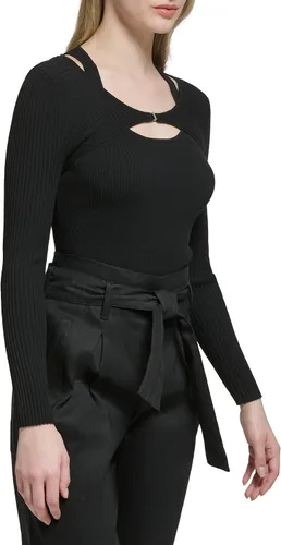 Vista 2 de Calvin Klein Suéter de manga larga para mujer