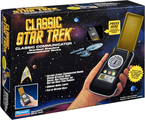 Vista 6 de Playmates Comunicador de la serie original de Star Trek