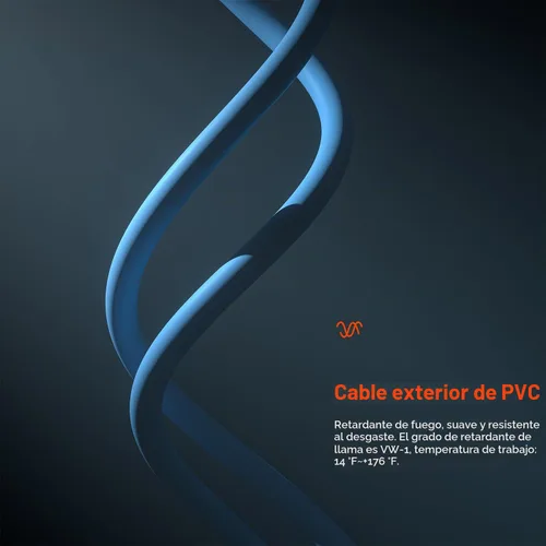 Vista 7 de Cable de consola USB-A a Mini-B RS-232 de 6 pies con chipset FTDI para enrutadores, conmutadores y administración de dispositivos