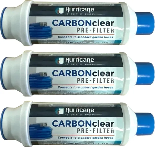 Vista 9 de Hurricane Filters HF-CAR10000-01 - Filtro prefiltro de 10,000 galones para llenar tu bañera de hidromasaje, spa y piscina, baño de mascotas y más