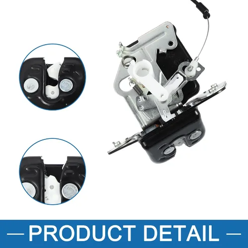 Vista 4 de Actuador de cerradura de puerta 4589131AA Accesorio de coche para Jeep Compass 2010-2017