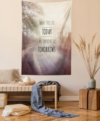 Vista 35 de Lunarable Tapiz azul, piscina temática de competición deportiva con carriles imagen de pictograma acuático, decoración de tela para colgar